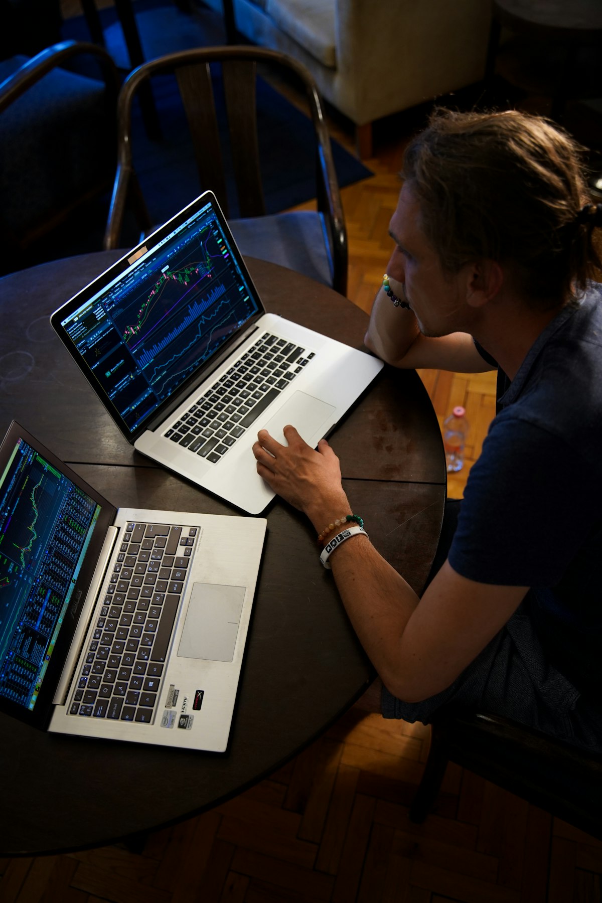 Risk management course visuals with position sizing models and drawdown charts